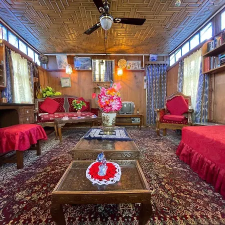 Houseboat Blue Dolphin Srinagar (Jammu and Kashmir) Exterior photo