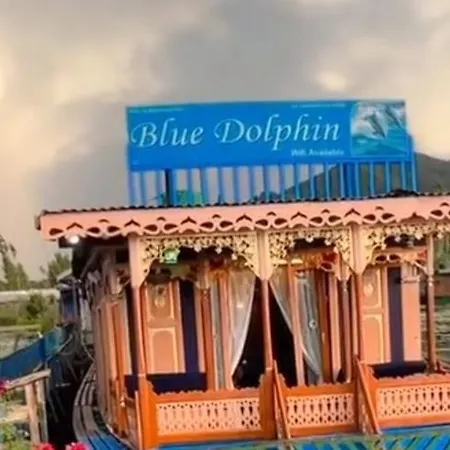 Houseboat Blue Dolphin Srinagar (Jammu and Kashmir) Exterior photo