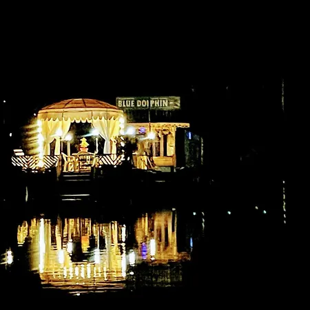 Houseboat Blue Dolphin Srinagar (Jammu and Kashmir) Exterior photo
