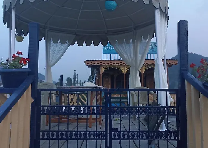 Houseboat Blue Dolphin