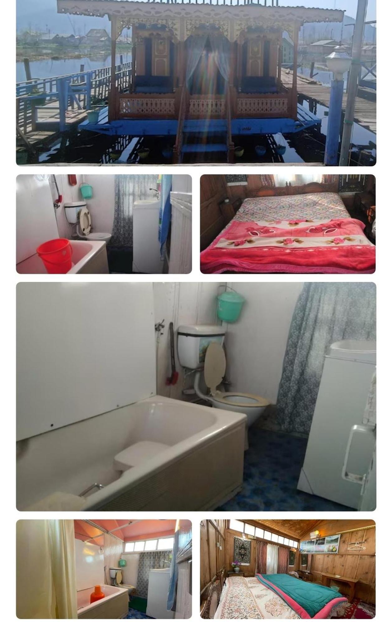 Houseboat Blue Dolphin Botel Srinagar (Jammu and Kashmir)