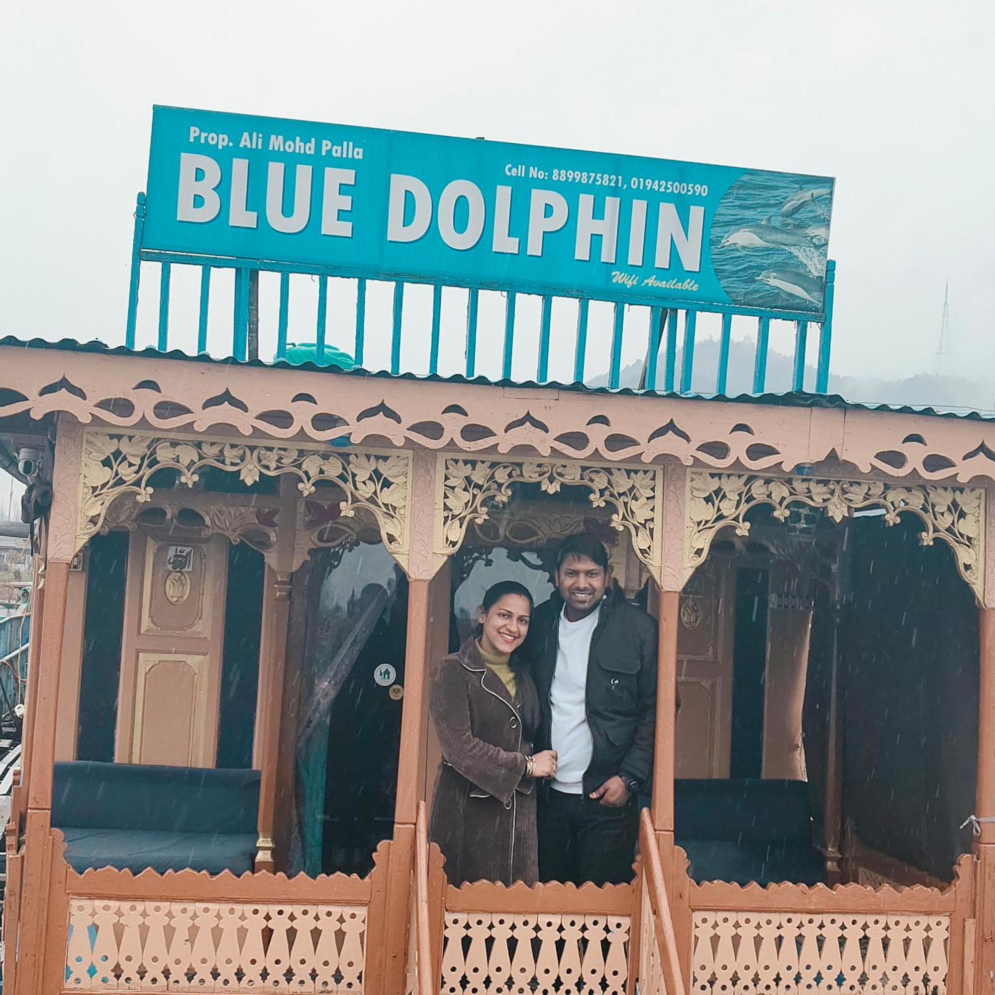 Botel Houseboat Blue Dolphin Srinagar (Jammu and Kashmir)